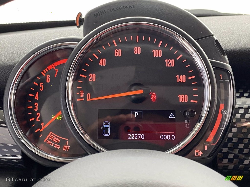 2018 Hardtop Cooper S 2 Door - Electric Blue Metallic / Carbon Black photo #21