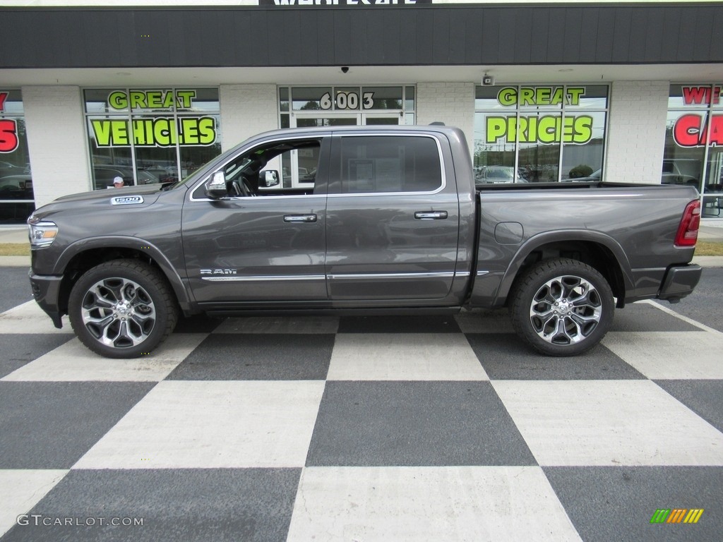 2021 Granite Crystal Metallic Ram 1500 Limited Crew Cab 4x4 141853864 Photo 16