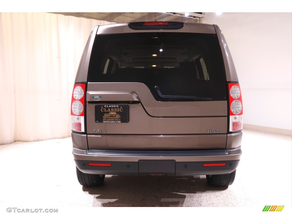 2012 LR4 HSE - Nara Bronze Metallic / Almond/Arabica photo #20