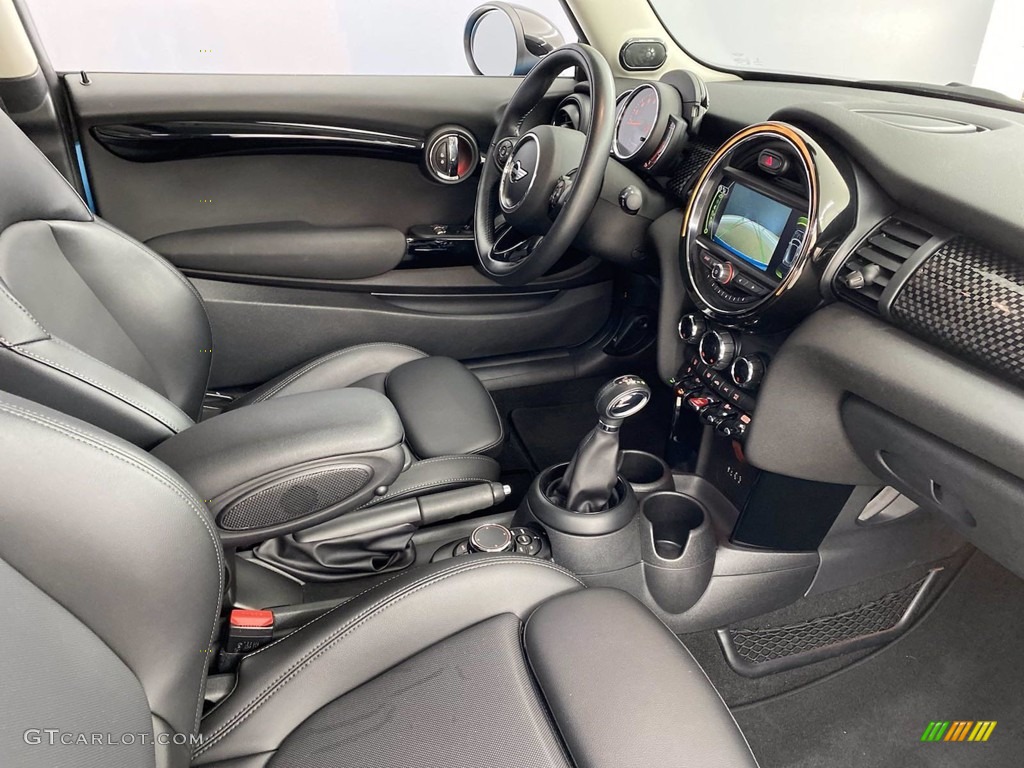 2018 Hardtop Cooper S 2 Door - Electric Blue Metallic / Carbon Black photo #32