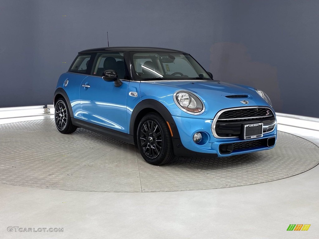 2018 Hardtop Cooper S 2 Door - Electric Blue Metallic / Carbon Black photo #36