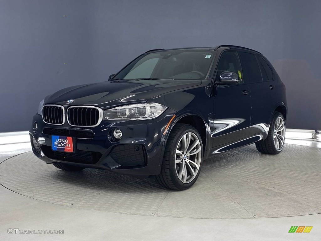 Carbon Black Metallic 2018 BMW X5 sDrive35i Exterior Photo #141862279