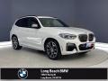 Alpine White 2018 BMW X3 M40i