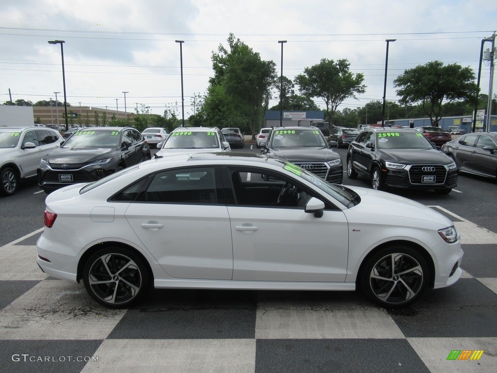 Ibis White 2020 Audi A3 2.0 S Line Premium quattro Exterior Photo #141862768