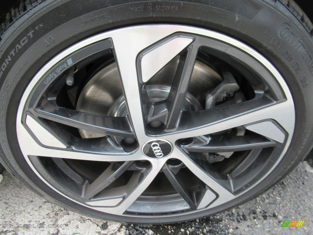 2020 Audi A3 2.0 S Line Premium quattro Wheel Photos