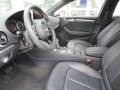 Black Interior Photo for 2020 Audi A3 #141862807