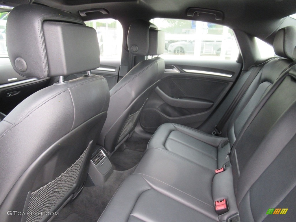 2020 Audi A3 2.0 S Line Premium quattro Rear Seat Photo #141862813