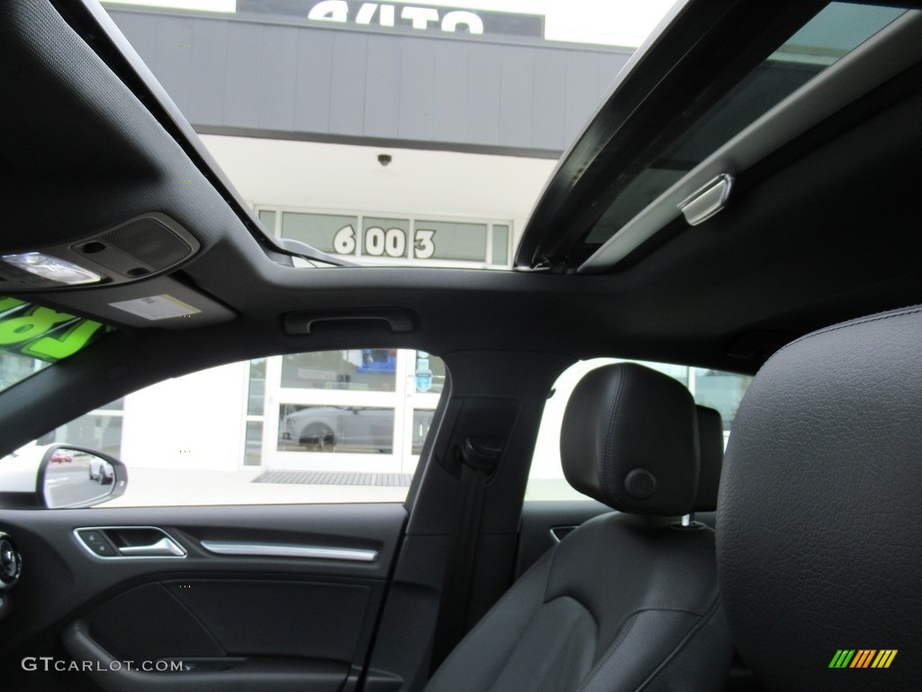 2020 A3 2.0 S Line Premium quattro - Ibis White / Black photo #14