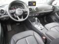 2020 Audi A3 Black Interior Interior Photo