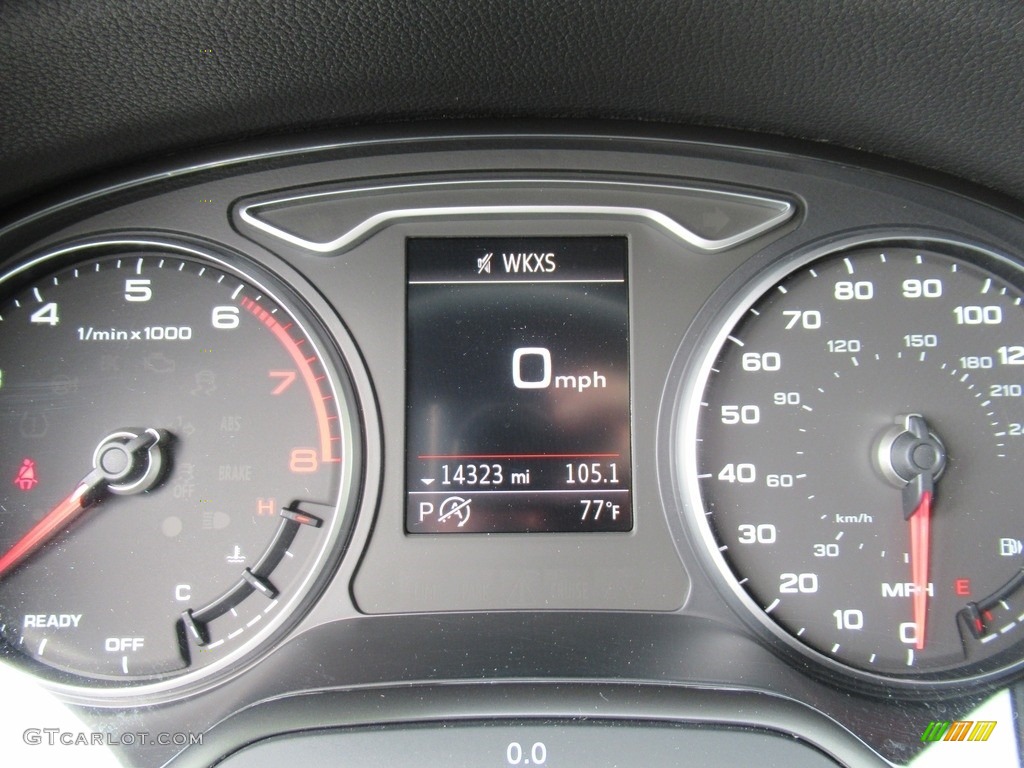 2020 Audi A3 2.0 S Line Premium quattro Gauges Photo #141862843