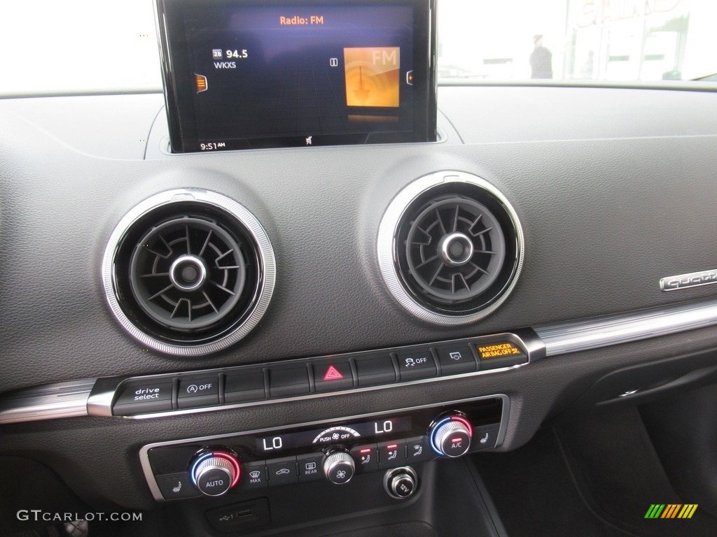 2020 Audi A3 2.0 S Line Premium quattro Controls Photo #141862849