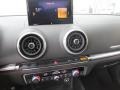 2020 Audi A3 Black Interior Controls Photo