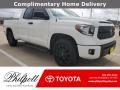 2019 Super White Toyota Tundra SR5 Double Cab 4x4  photo #1