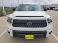 2019 Super White Toyota Tundra SR5 Double Cab 4x4  photo #8