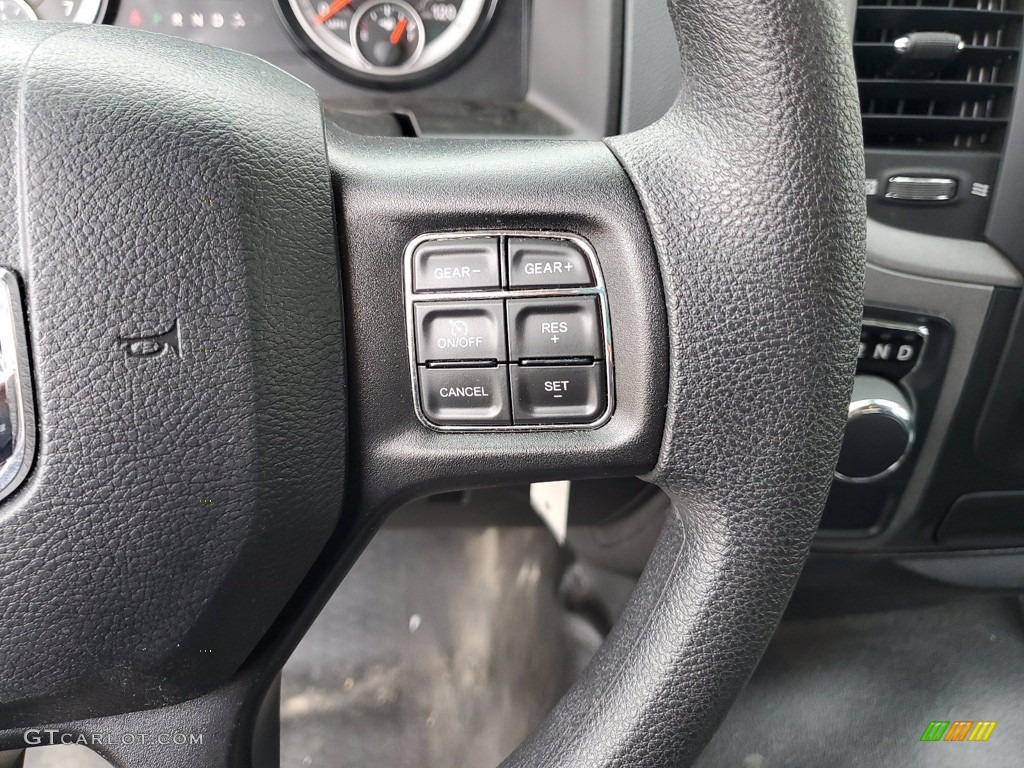 2019 1500 Classic Tradesman Quad Cab - Delmonico Red Pearl / Black/Diesel Gray photo #14