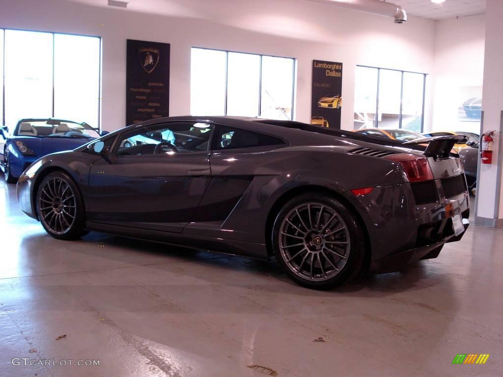2008 Gallardo Superleggera - Grigio Telesto Metallic (Grey) / Nero Superleggera photo #20