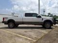 White Platinum - F350 Super Duty King Ranch Crew Cab 4x4 Photo No. 10