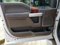 White Platinum - F350 Super Duty King Ranch Crew Cab 4x4 Photo No. 11
