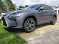 2017 Nebula Gray Pearl Lexus RX 350  photo #2