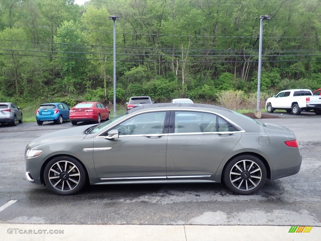 Jade Green 2017 Lincoln Continental Reserve AWD Exterior Photo #141864088
