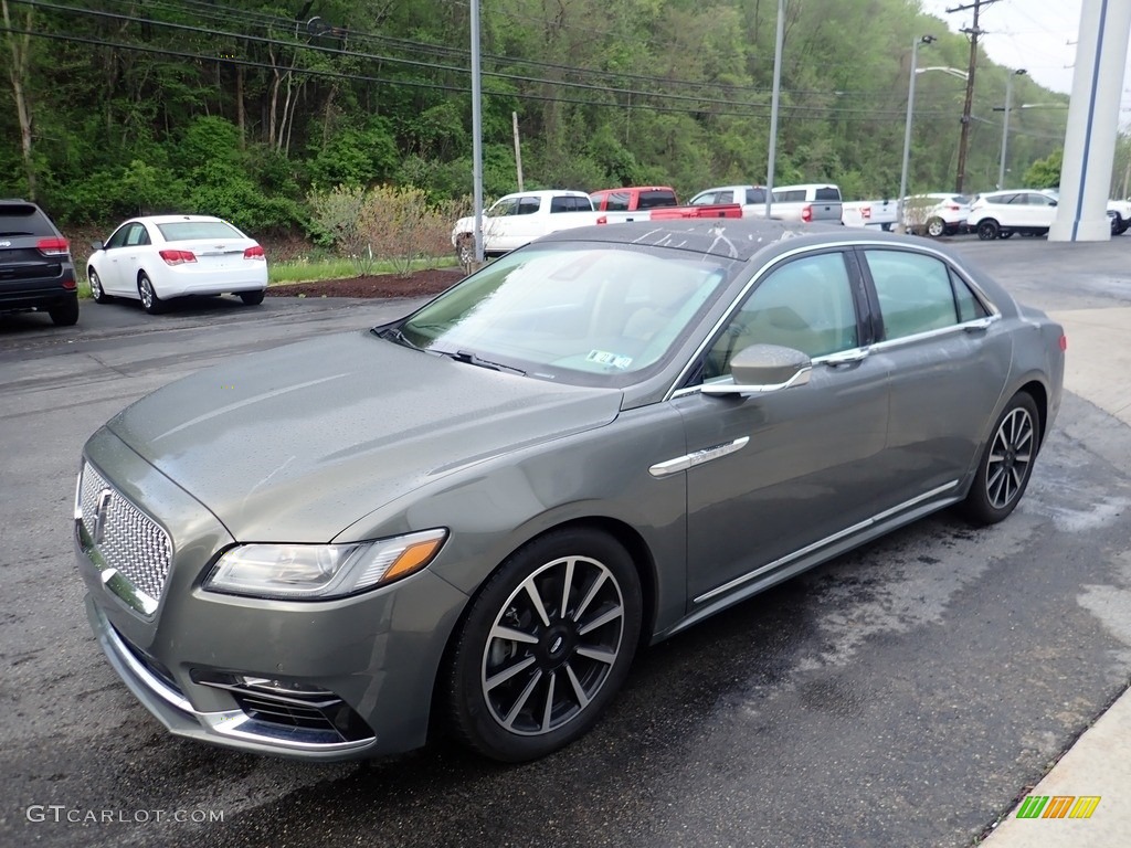 Jade Green 2017 Lincoln Continental Reserve AWD Exterior Photo #141864112