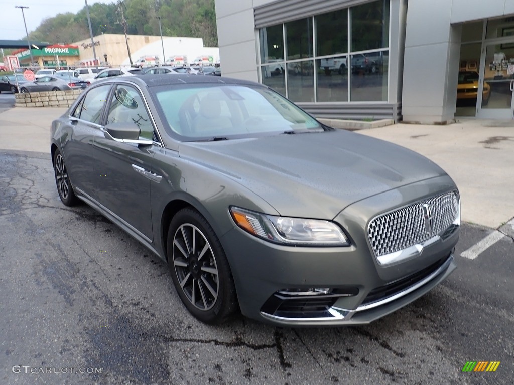 Jade Green 2017 Lincoln Continental Reserve AWD Exterior Photo #141864148