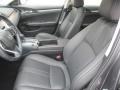Black 2018 Honda Civic EX-L Sedan Interior Color