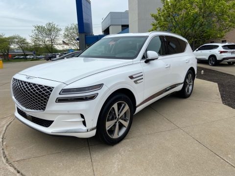 2021 Genesis GV80 3.5T AWD Data, Info and Specs