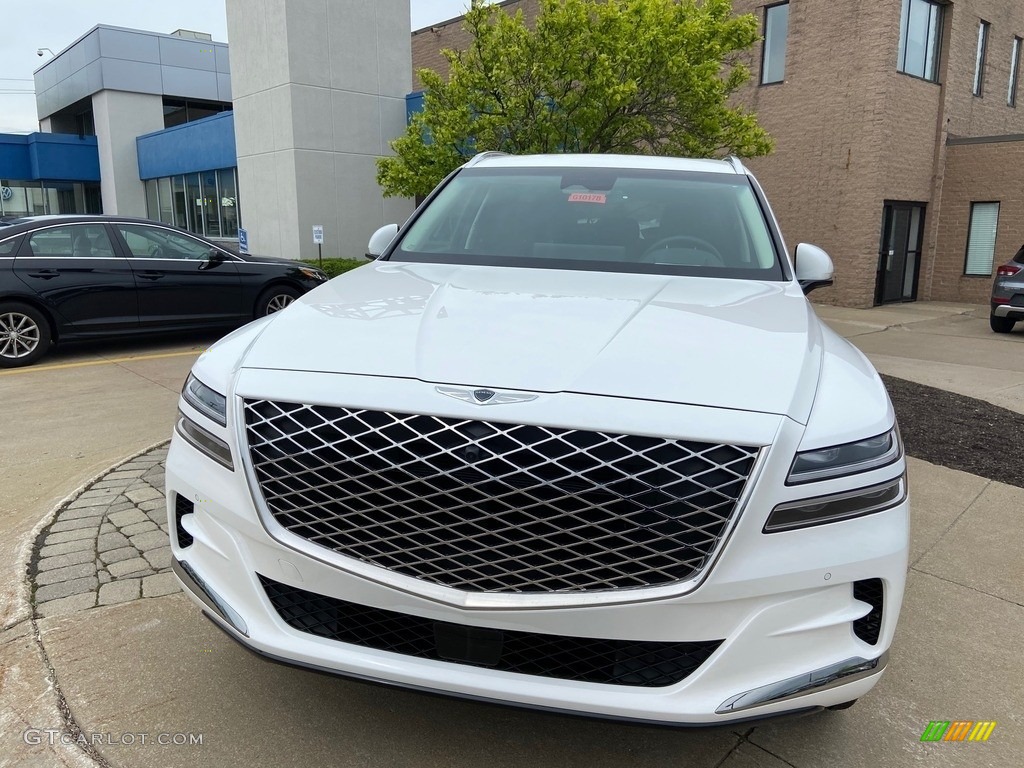 2021 GV80 3.5T AWD - Uyuni White / Black photo #2