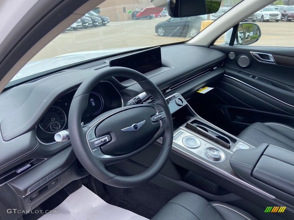 2021 GV80 3.5T AWD - Uyuni White / Black photo #3