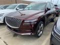 Lima Red 2021 Genesis GV80 2.5T AWD Exterior
