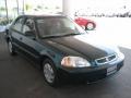 Cypress Green Metallic - Civic LX Sedan Photo No. 2