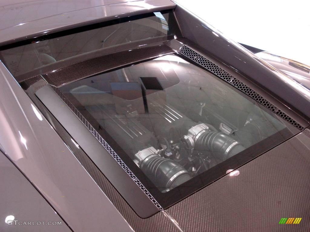 2008 Gallardo Superleggera - Grigio Telesto Metallic (Grey) / Nero Superleggera photo #23
