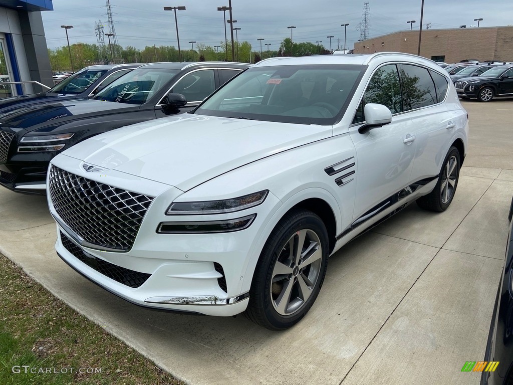 2021 GV80 2.5T AWD - Alta White / Black photo #1