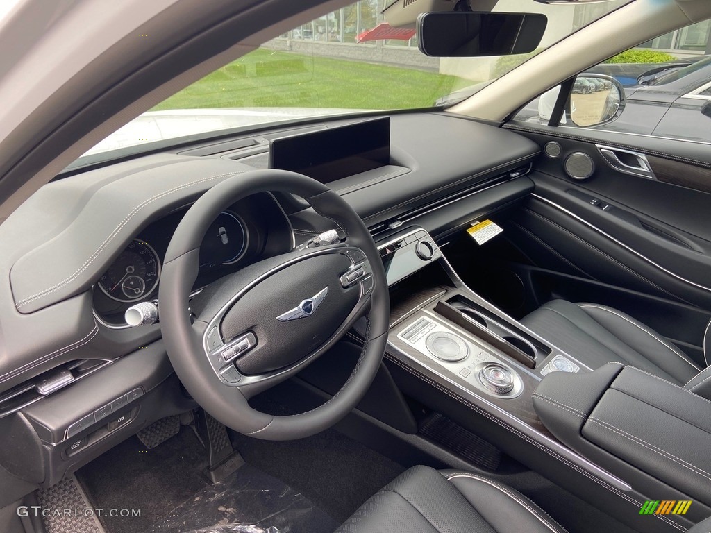 2021 Genesis GV80 2.5T AWD Black Dashboard Photo 141864864