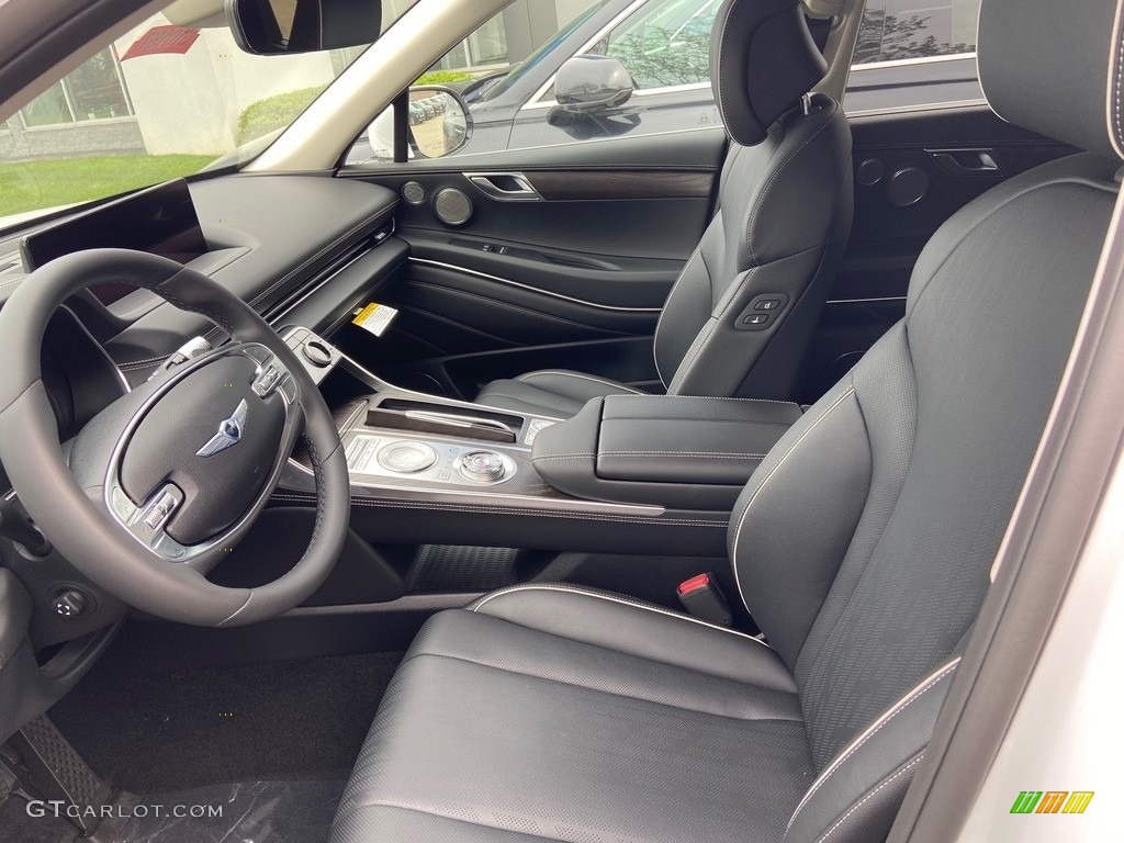 Black Interior 2021 Genesis GV80 2.5T AWD Photo #141864887