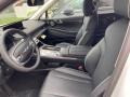 Black 2021 Genesis GV80 2.5T AWD Interior Color