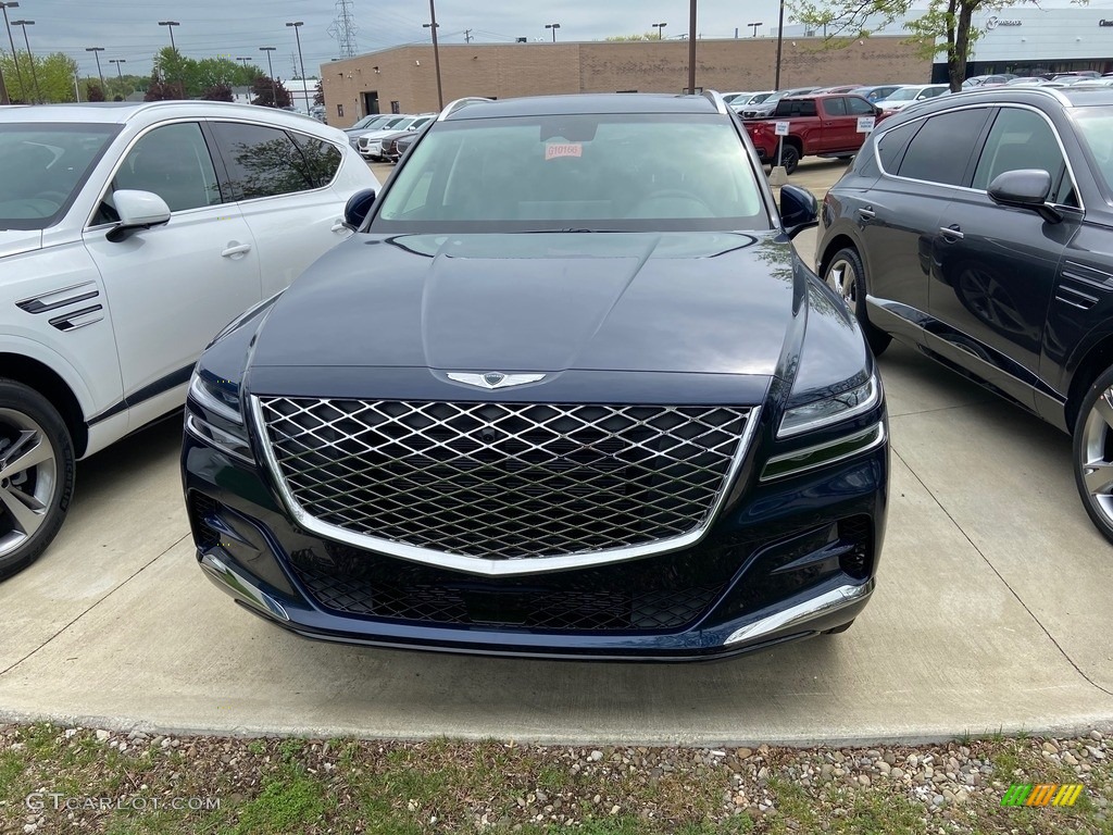 2021 Adriatic Blue Genesis GV80 2.5T AWD 141863911