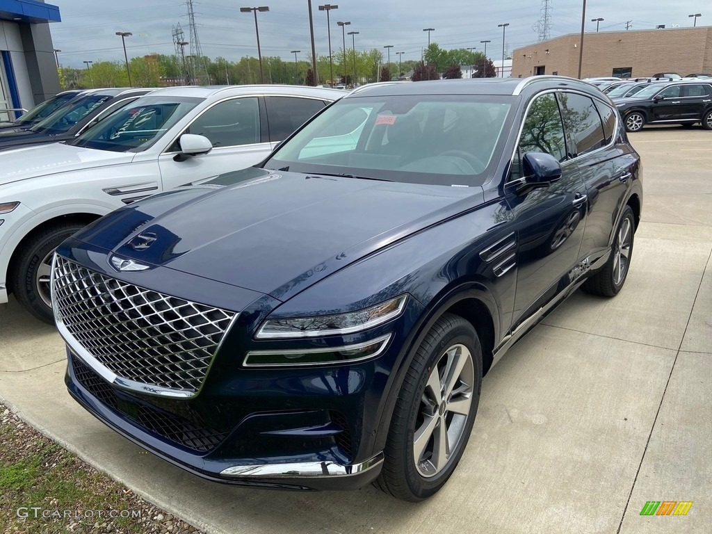 2021 Genesis GV80 2.5T AWD Exterior Photos