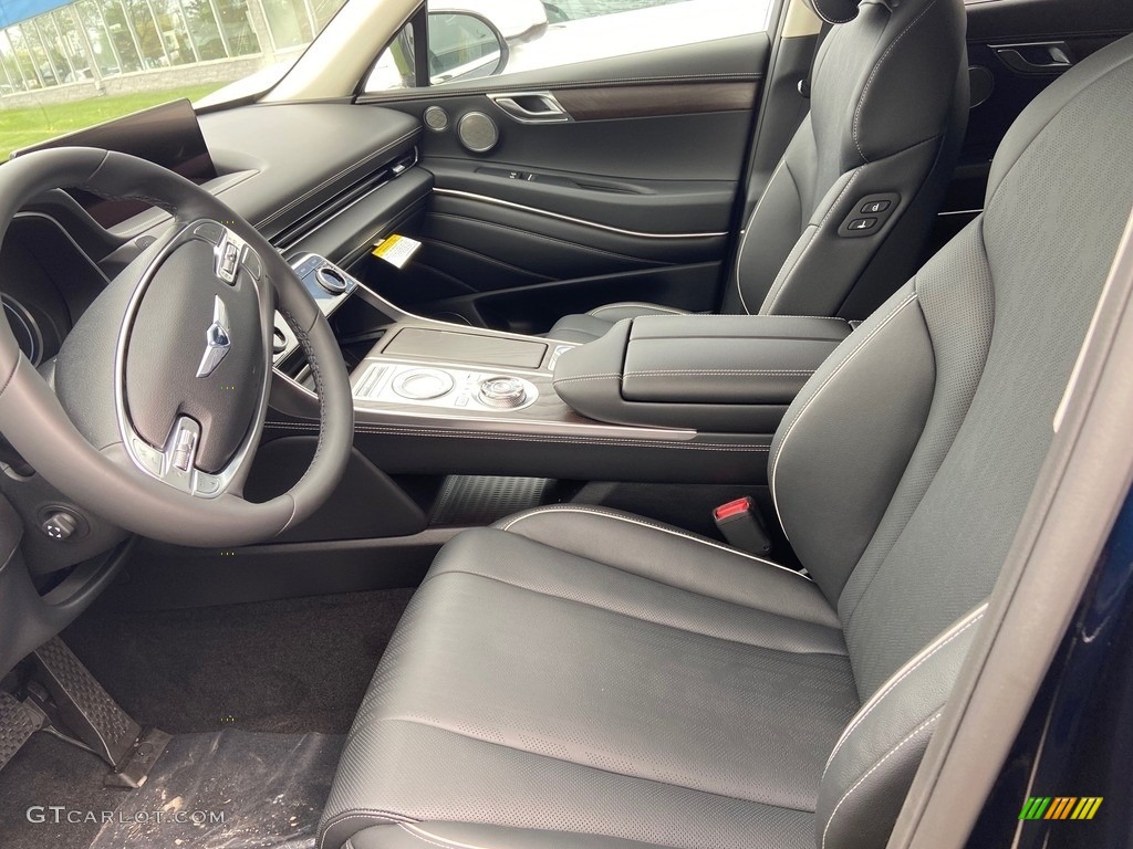 2021 Genesis GV80 2.5T AWD Front Seat Photo #141865018