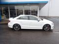 2018 Glacier White Metallic Audi S3 2.0T Premium Plus  photo #3