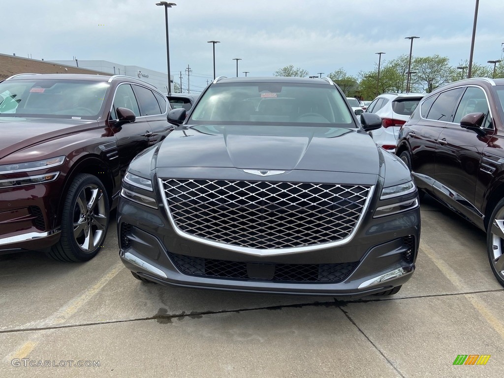 2021 GV80 3.5T AWD - Himalayan Gray / Black photo #1