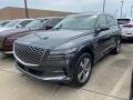 Himalayan Gray 2021 Genesis GV80 3.5T AWD Exterior