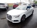 2018 Glacier White Metallic Audi S3 2.0T Premium Plus  photo #7