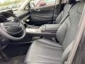 2021 Genesis GV80 Black Interior Front Seat Photo