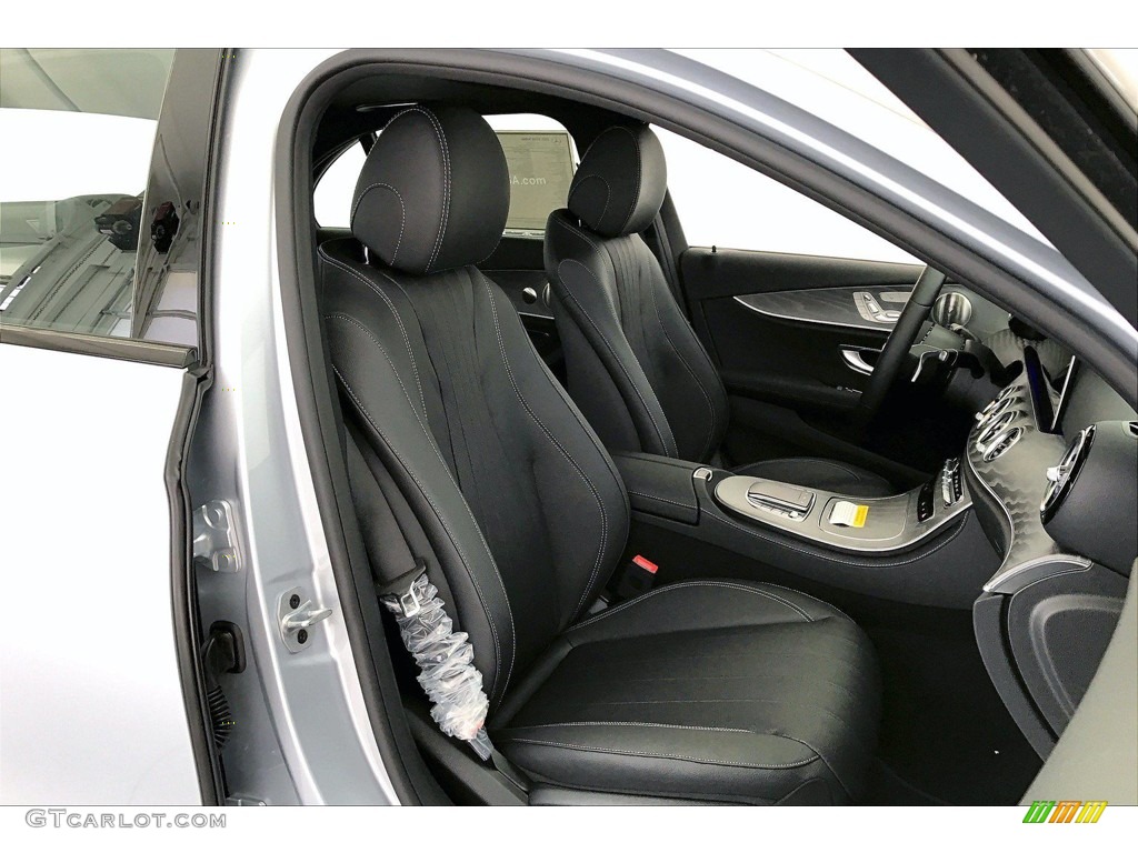 2021 E 350 Sedan - Cirrus Silver Metallic / Black photo #5