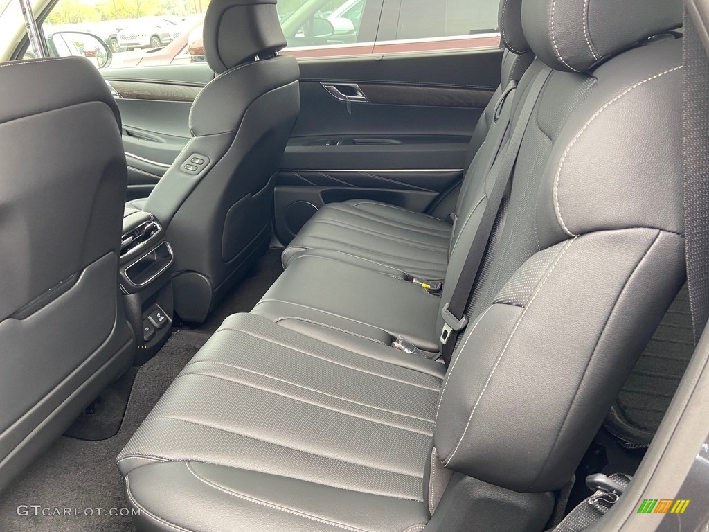 2021 Genesis GV80 3.5T AWD Rear Seat Photo #141865157