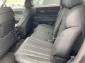 2021 Genesis GV80 Black Interior Rear Seat Photo