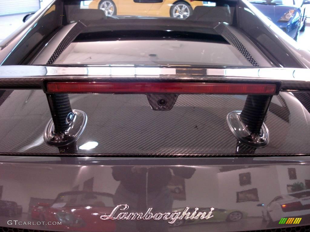 2008 Gallardo Superleggera - Grigio Telesto Metallic (Grey) / Nero Superleggera photo #24