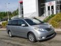 Silver Sky Metallic 2015 Toyota Sienna XLE